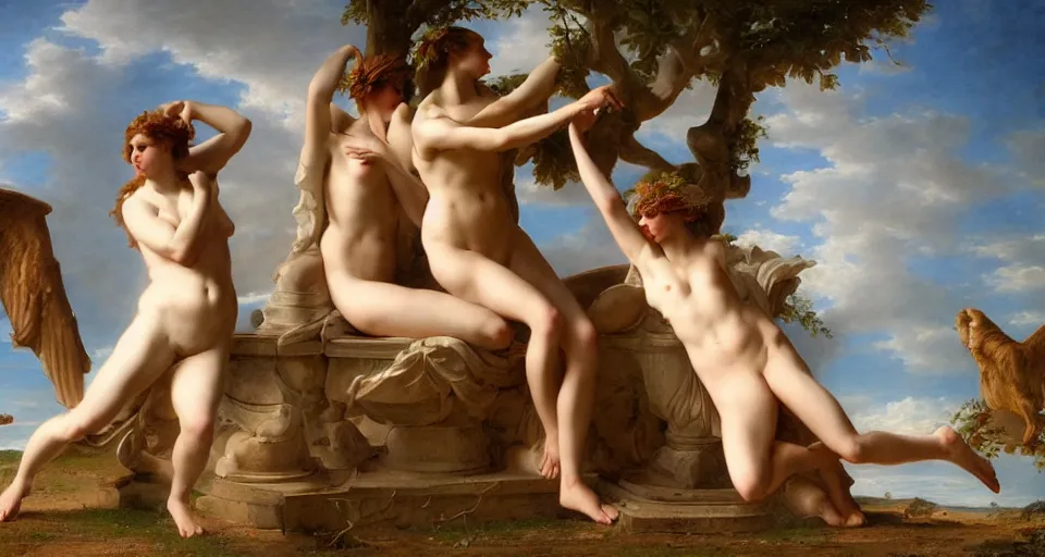 Image similar to the two complementary forces that make up all aspects and phenomena of life, by Guillaume Seignac