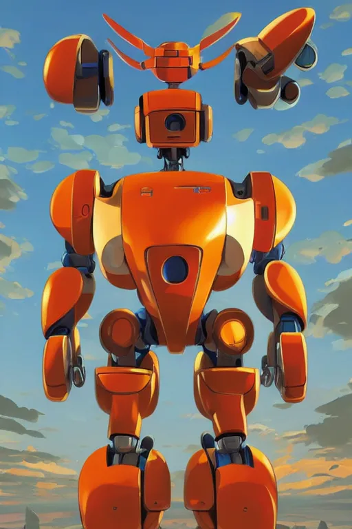 Image similar to metabots medabots medarotto medarot robot minimalist comics, behance hd by jesper ejsing, by rhads, makoto shinkai and lois van baarle, ilya kuvshinov, rossdraws global illumination ray tracing hdr radiating a glowing aura