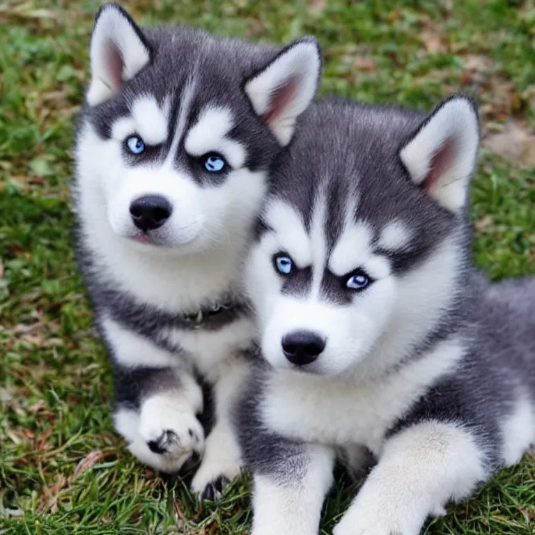 Cutest huskies deals in the world