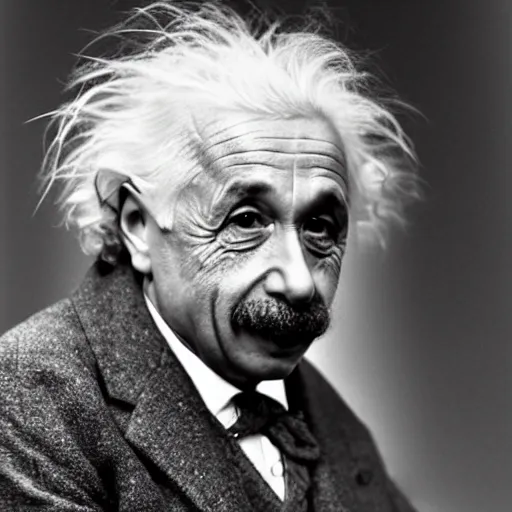 Image similar to einstein in the year 2 0 5 0, photograph