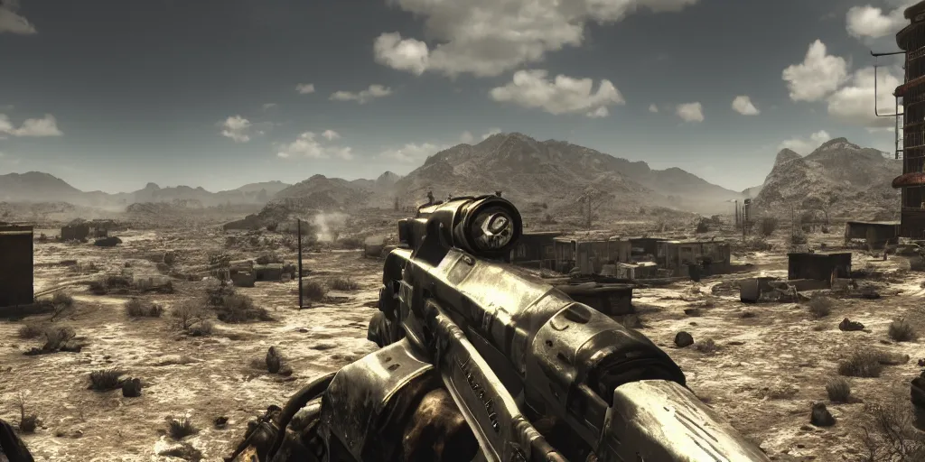 New screenshots released for the Fallout New Vegas remake in Fallout 4  Engine, Fallout 4: New Vegas