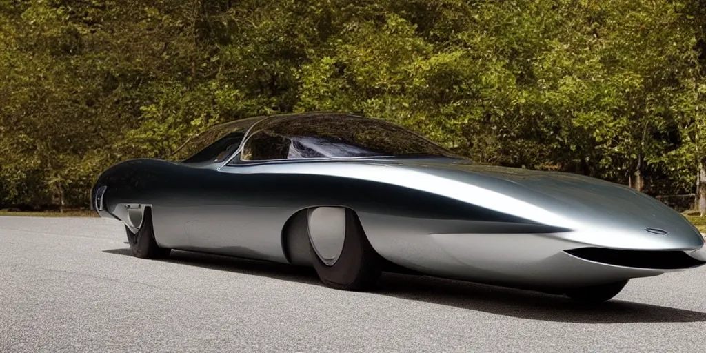 Image similar to “1960s McLaren Speedtail”