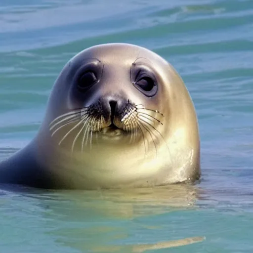 Image similar to adorable fat seal smiling