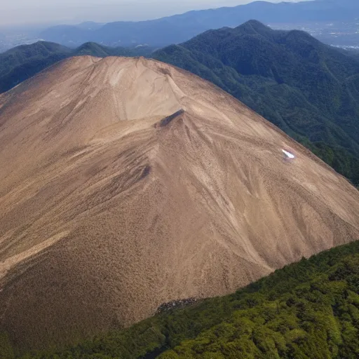 Image similar to Mount Fujiama topography