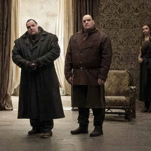 Image similar to tony soprano in game of thrones