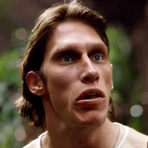 Image similar to Live Action Still of Jerma in Fast Times at Ridgemont High, real life, hyperrealistic, ultra realistic, realistic, highly detailed, epic, HD quality, 8k resolution, body and headshot, film still