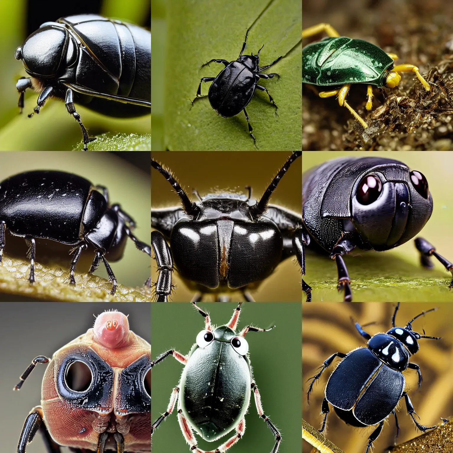 Prompt: boris johnson as a beetle, national geographic photo