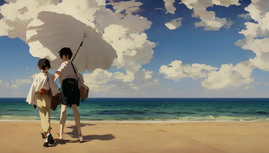 Image similar to cloud, hyperdetailed, artstation, cgsociety, by studio ghibli painting, by joaquin sorolla rhads leyendecker, by ohara koson and thomas, 8 k