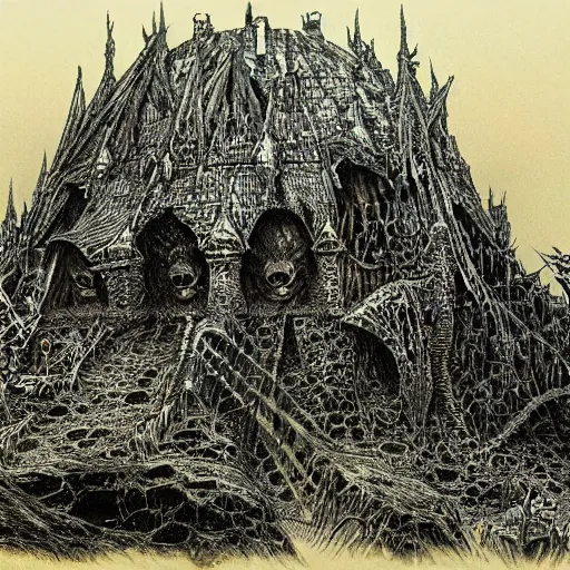 Image similar to ian miller, realm of striscia la notizia, death knight