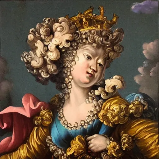 Prompt: baroque art