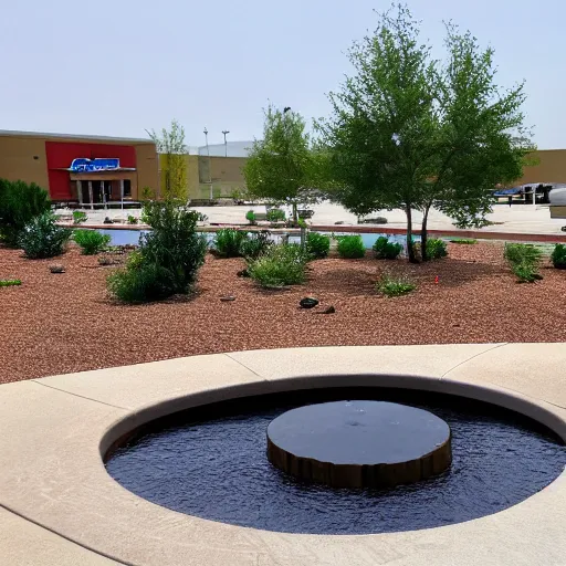 Image similar to water feature at walmart