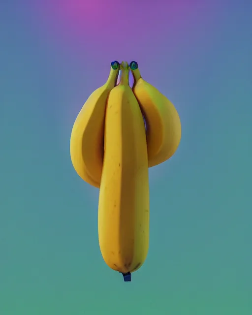 Image similar to soft greek sculpture of a banana painted by james jean in pastel colors. artwork and beeple and dan mumford and greg rutkowski and nekroxiii. halo. octane render, cinematic, hyper realism, octane render, 8k, depth of field, bokeh. iridescent accents.