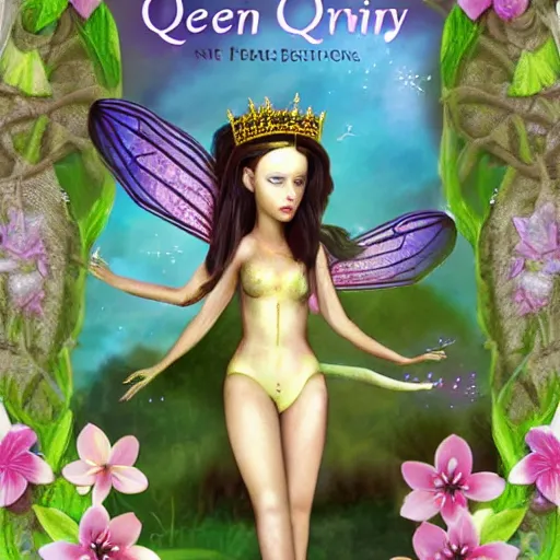 Image similar to queen of the fairies