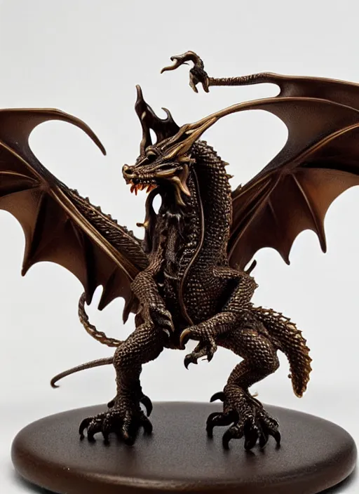 Image similar to 80mm, resin detailed model figure of dragon bronze