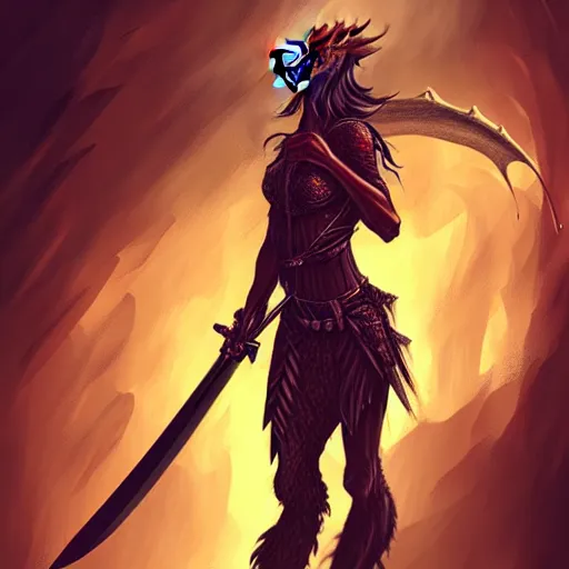 Image similar to a woman holding a sword with a dragon on it, concept art by Ami Thompson, contest winner, fantasy art, official art, concept art, high detail, experimental, high quality, 4k