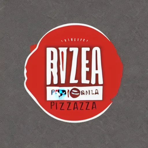 logo for a pizza place named riviera, Stable Diffusion
