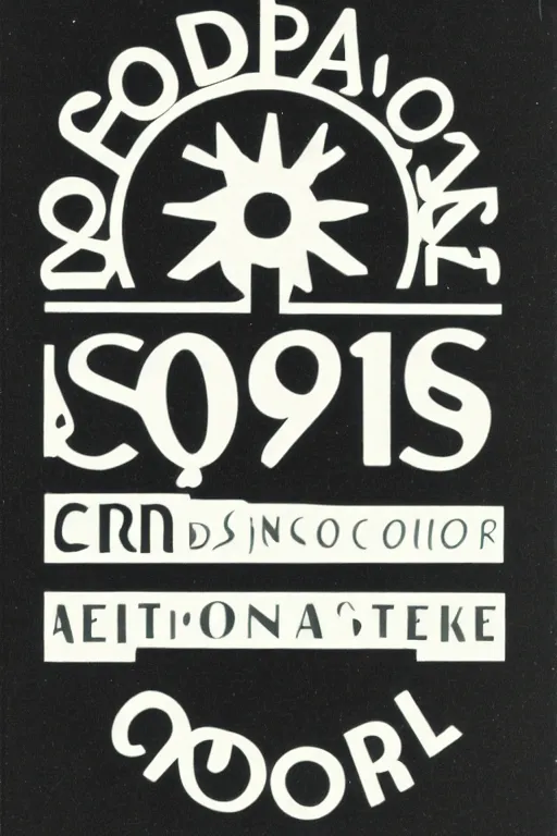 Image similar to logo of corporation from 1 9 8 5