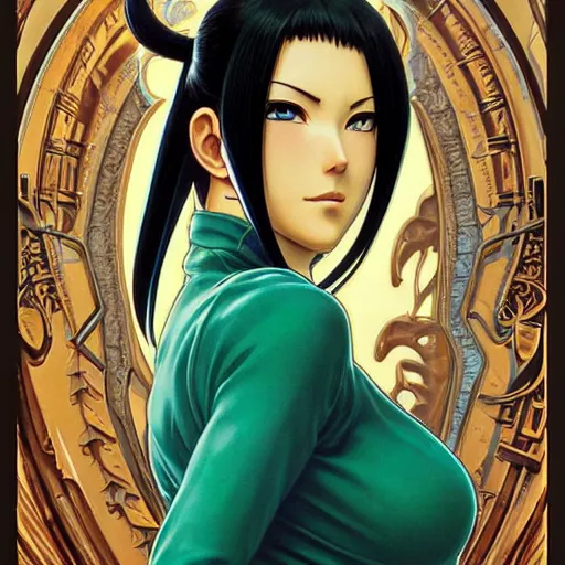 Prompt: highly detailed vfx portrait of nico robin by eiichiro oda!, makoto shinkai, alphonse mucha, sharp focus, art by artgerm and greg rutkowski!, backlit, harsh overhead sunlight, blue eyes!!, large aquiline nose!!, stanley kybric, kaoru mori, intricately detailed, top rated on pixiv,