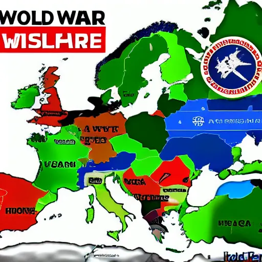 Prompt: world war 3