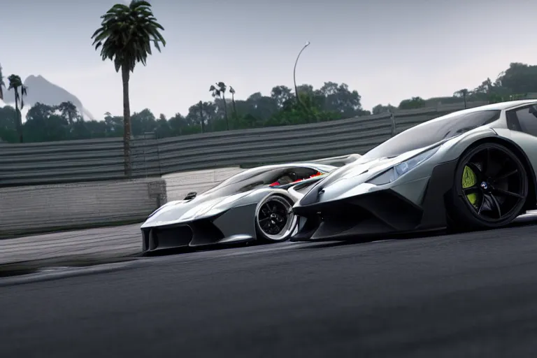 Image similar to photo wallpaper sport car gran turismo 7 forza horizon need for speed fast and furious 5 unreal engine supercar hypercar game concept car octane render, 4 khd 2 0 2 2 3 d cgi rtx style chrome reflexion global illumination ray tracing hdr arstation pixar and disney unreal