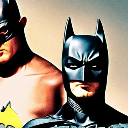 Image similar to bill murray as batman, movie still, promotional shot