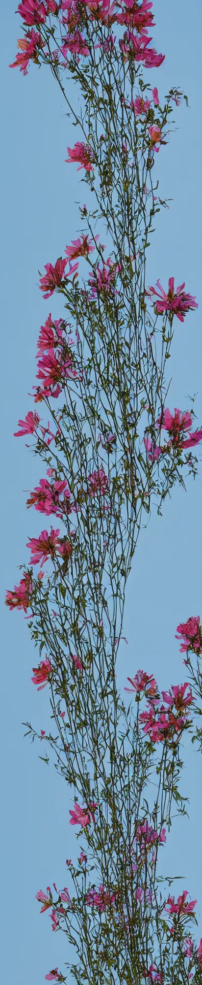 Image similar to vertical sundown flowers