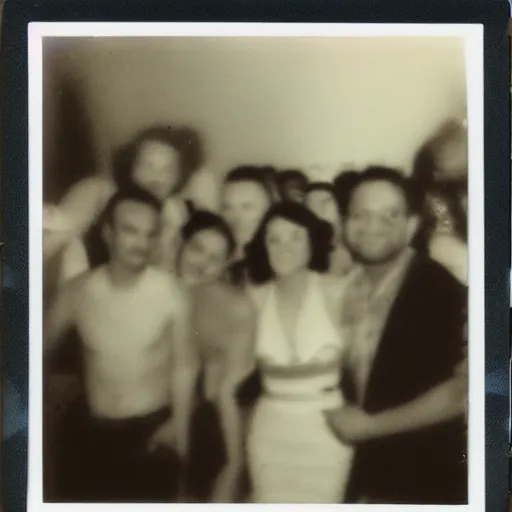 Image similar to polaroid photo new years eve