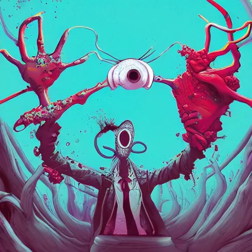 Beautiful Fear and Loathing art by Alex Pardee and | Stable Diffusion ...