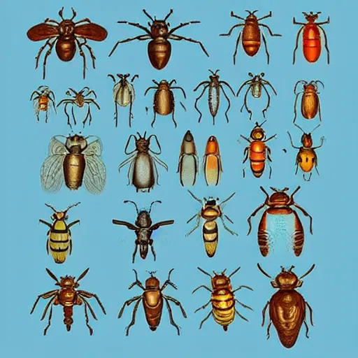 Image similar to “an alphabet of bugs”