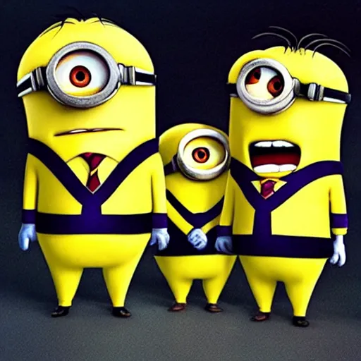 Image similar to Harry Potter, the minions