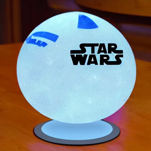 Image similar to star wars battle in a orb