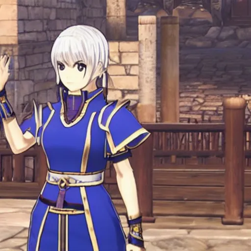 Image similar to Shouzou Kaga unveils the new Fire Emblem game at e3