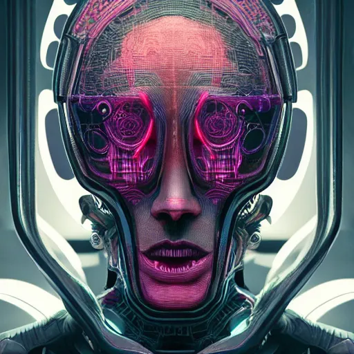Image similar to portrait of a alien monster. full body portrait, in the city intricate abstract. cyberpunk, intricate artwork, by Tooth Wu, wlop, beeple. octane render, trending on artstation, greg rutkowski very coherent symmetrical artwork. cinematic, hyper realism, high detail, octane render, 8k, minimalistic, hyperrealistic surrealism, award winning masterpiece with incredible details, a surreal vaporwave liminal space, highly detailed, trending on ArtStation