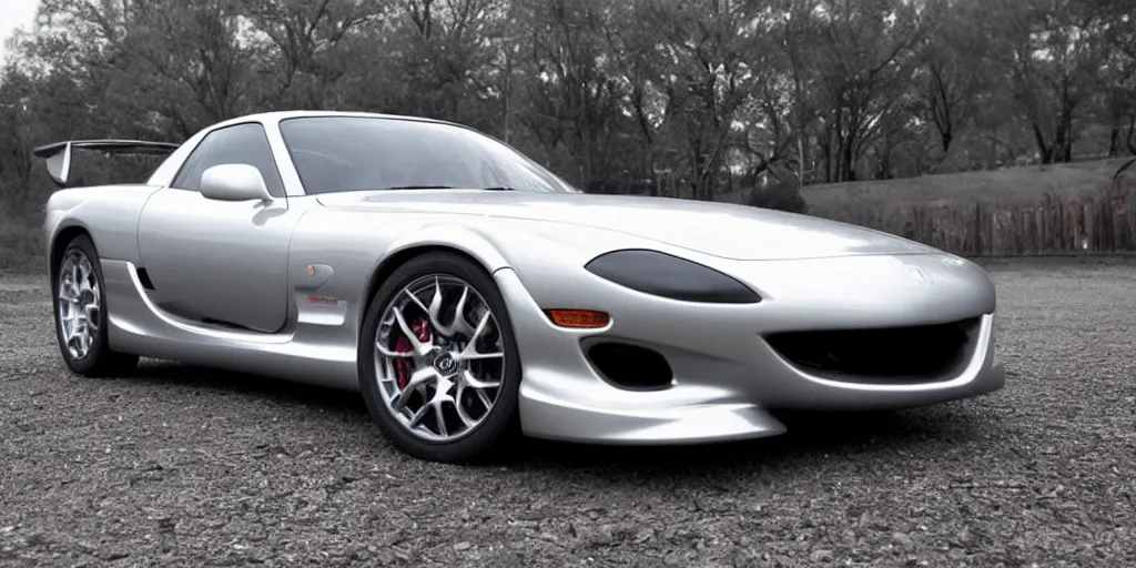 Image similar to “2010s Mazda RX7”