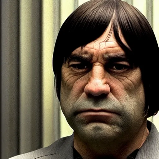 Image similar to anton chigurh