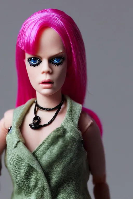 Image similar to genesis p - orridge barbie doll, highly detailed photograph, 8 k