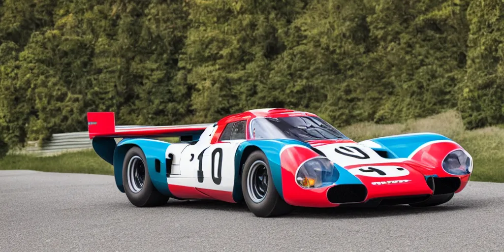 Image similar to “2020 Porsche 917”