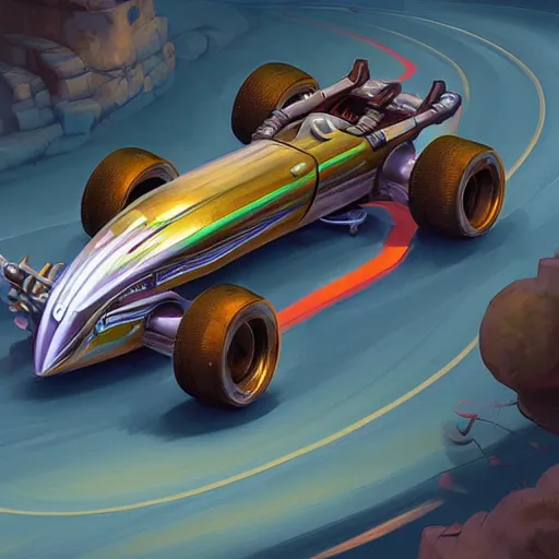 Image similar to isometric hotrod drag racer, extended front axle, large back wheels, concept art by tyler edlin and petros afshar and christopher balaskas and marius borgeaud and kiliain eng, well proportioned, highly detailed