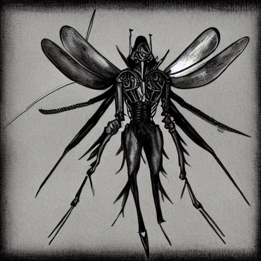 ArtStation - Mosquito Jim Speed Drawing (30Min.)