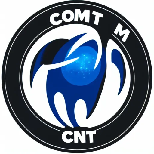 Prompt: logo of a team called comet