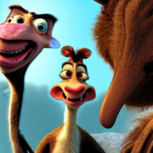 Image similar to sid from ice age ( 2 0 0 2 )
