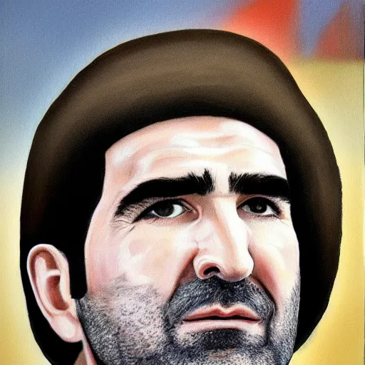 Image similar to Eric Cantona by Okamura Tim