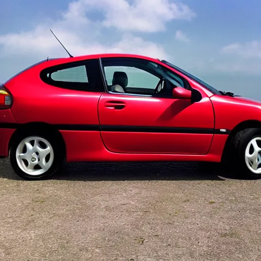 Image similar to 2001 Peugeot 206 xs