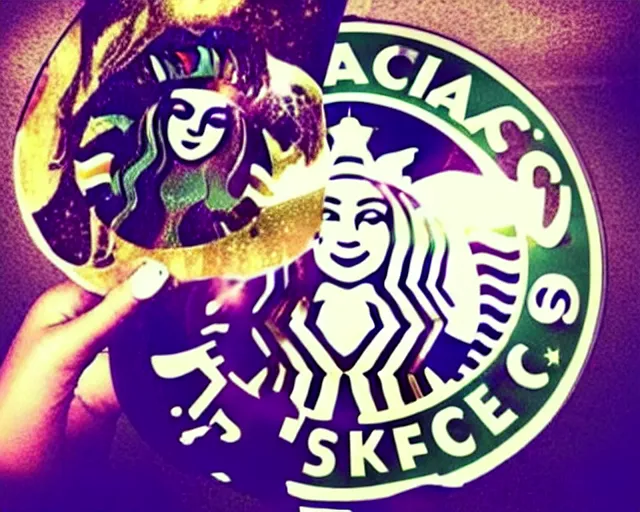 Original Starbucks Logo – The Sticker Girl®