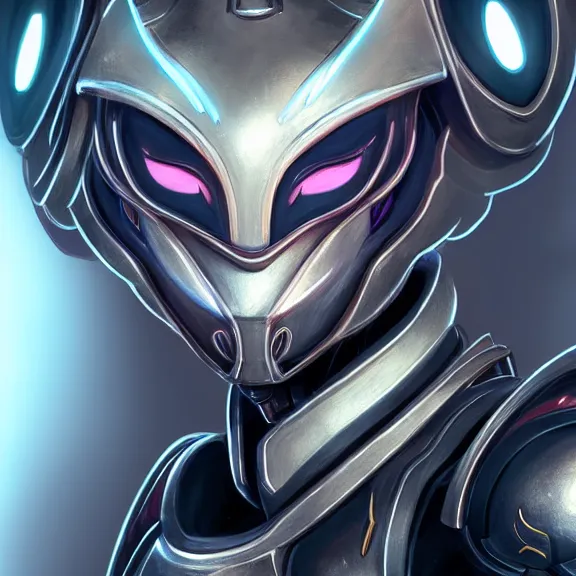 Prompt: close up headshot of a cute beautiful stunning anthropomorphic female robot dragon, with sleek silver metal armor, glowing OLED visor, facing the camera, high quality maw open and about to eat your pov, food pov, the open maw being highly detailed and soft, highly detailed digital art, furry art, anthro art, sci fi, warframe art, destiny art, high quality, 3D realistic, dragon mawshot, maw art, pov furry art, furry mawshot, macro art, dragon art, Furaffinity, Deviantart Eka's Portal, G6