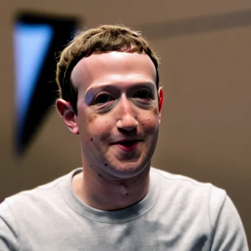 Image similar to mark zuckerberg with face tattoo