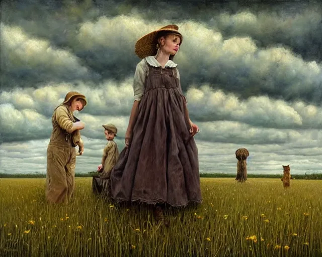 Image similar to andrea kowch