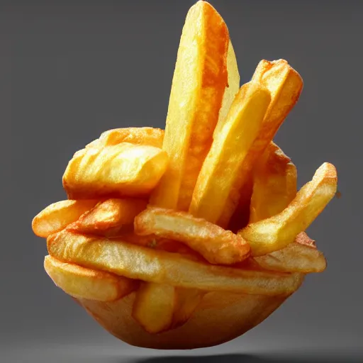 Prompt: hyperrealistic dslr film still of amorphous mcdonalds french fries with butterfly wings, stunning 8 k octane comprehensive 3 d render, inspired by istvan sandorfi & greg rutkowski & unreal engine, perfect symmetry, dim volumetric cinematic lighting, extremely hyper - detailed, extremely lifelike attributes & lifelike texture, intricate, masterpiece, artstation, stunning