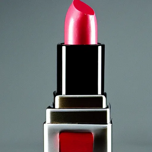 Prompt: lipstick. product photo. glamour photography. 1 9 9 8.