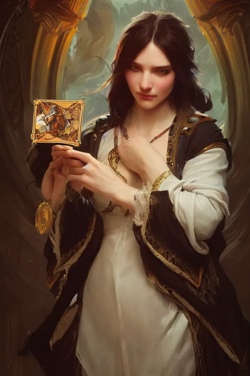 Image similar to photography of edwin henry landseer, deep focus, d & d and mtg, fantasy, intricate, elegant, highly detailed, digital painting, artstation, concept art, matte, sharp focus, illustration, hearthstone, art by artgerm and greg rutkowski and alphonse mucha